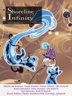 cover image of Shoreline of Infinity 11